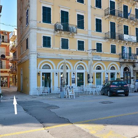 Studio In Corfu Town Exteriör bild