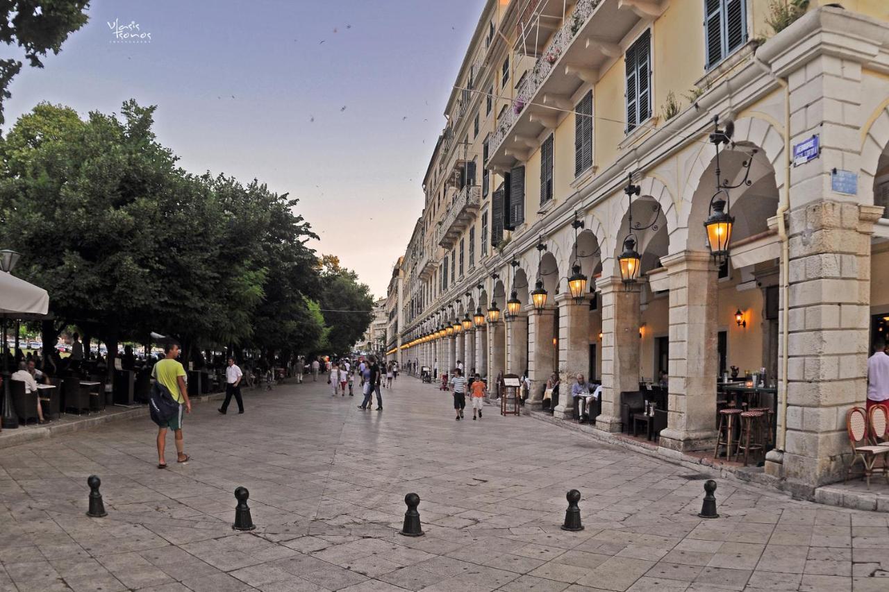 Studio In Corfu Town Exteriör bild